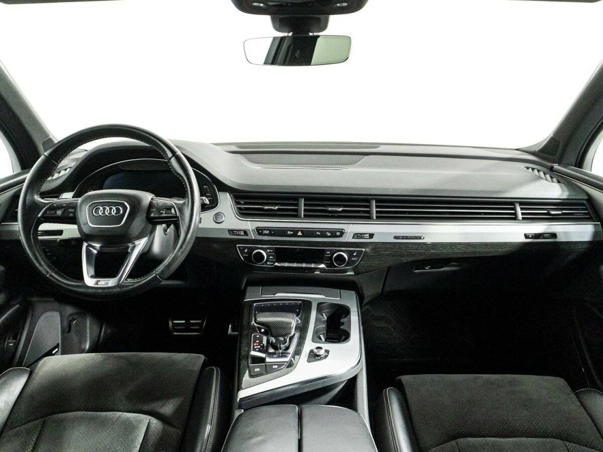 Audi Q7 с пробегом — 2017 год. Фото: #12