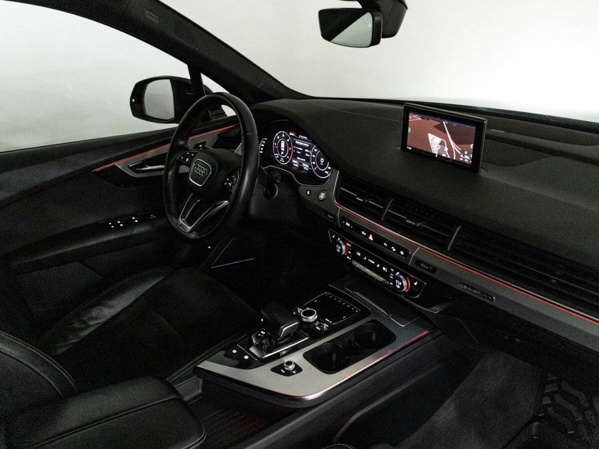 Audi Q7 с пробегом — 2017 год. Фото: #28