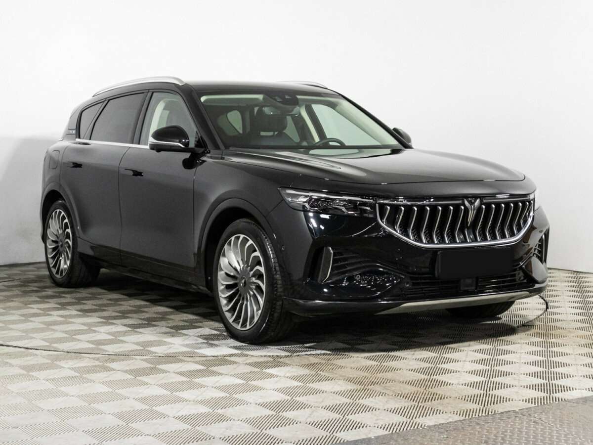 Voyah Free с пробегом — 2023 год. Фото: #2