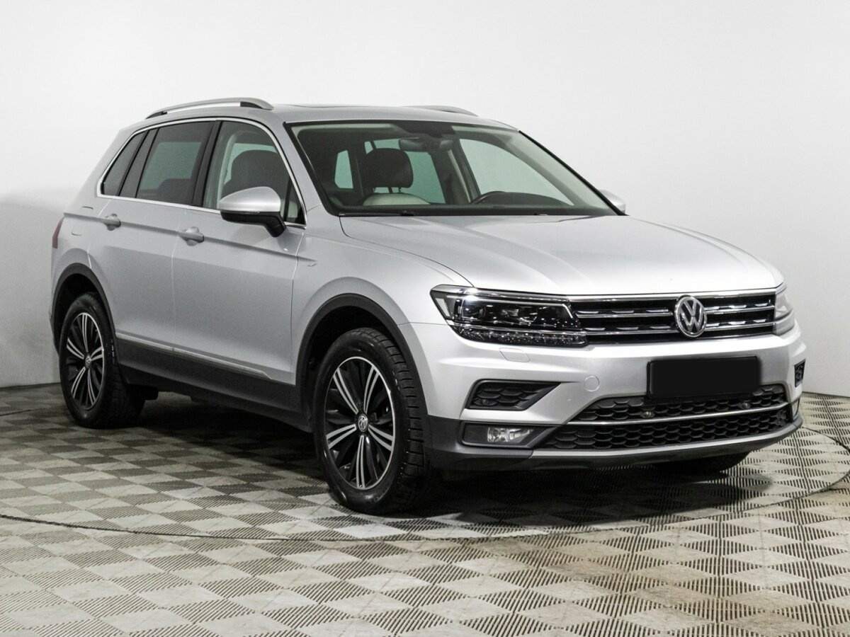 Volkswagen Tiguan с пробегом — 2018 год. Фото: #2