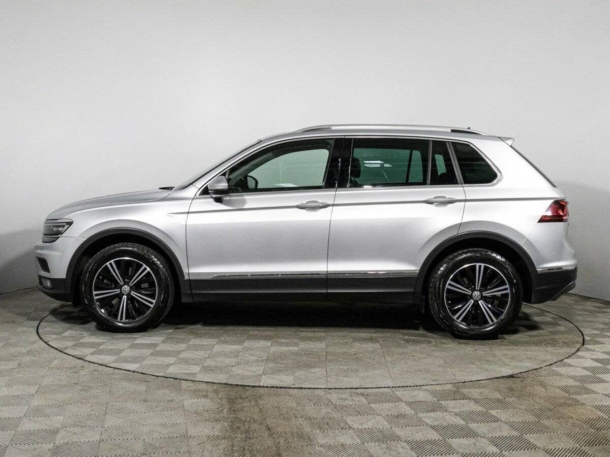 Volkswagen Tiguan с пробегом — 2018 год. Фото: #7
