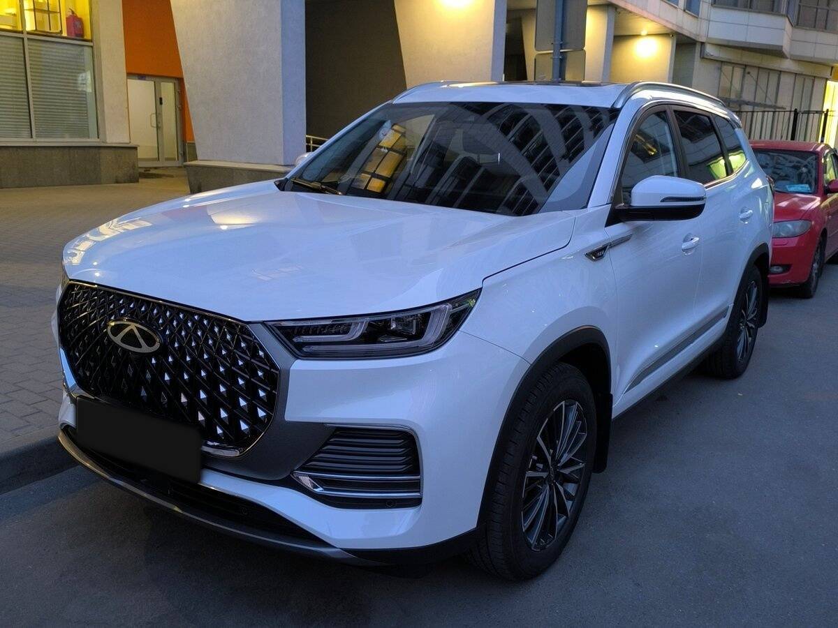 Chery Tiggo 8 Pro Max с пробегом — 2024 год. Фото: #2