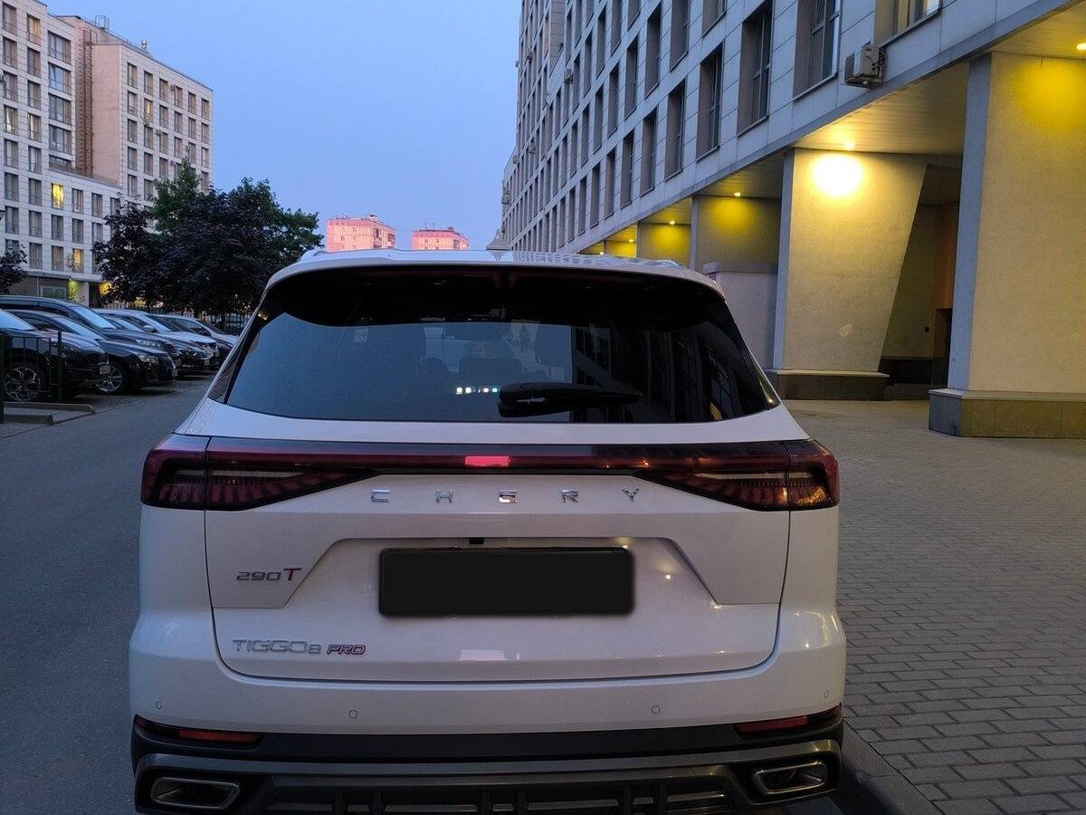 Chery Tiggo 8 Pro Max с пробегом — 2024 год. Фото: #4