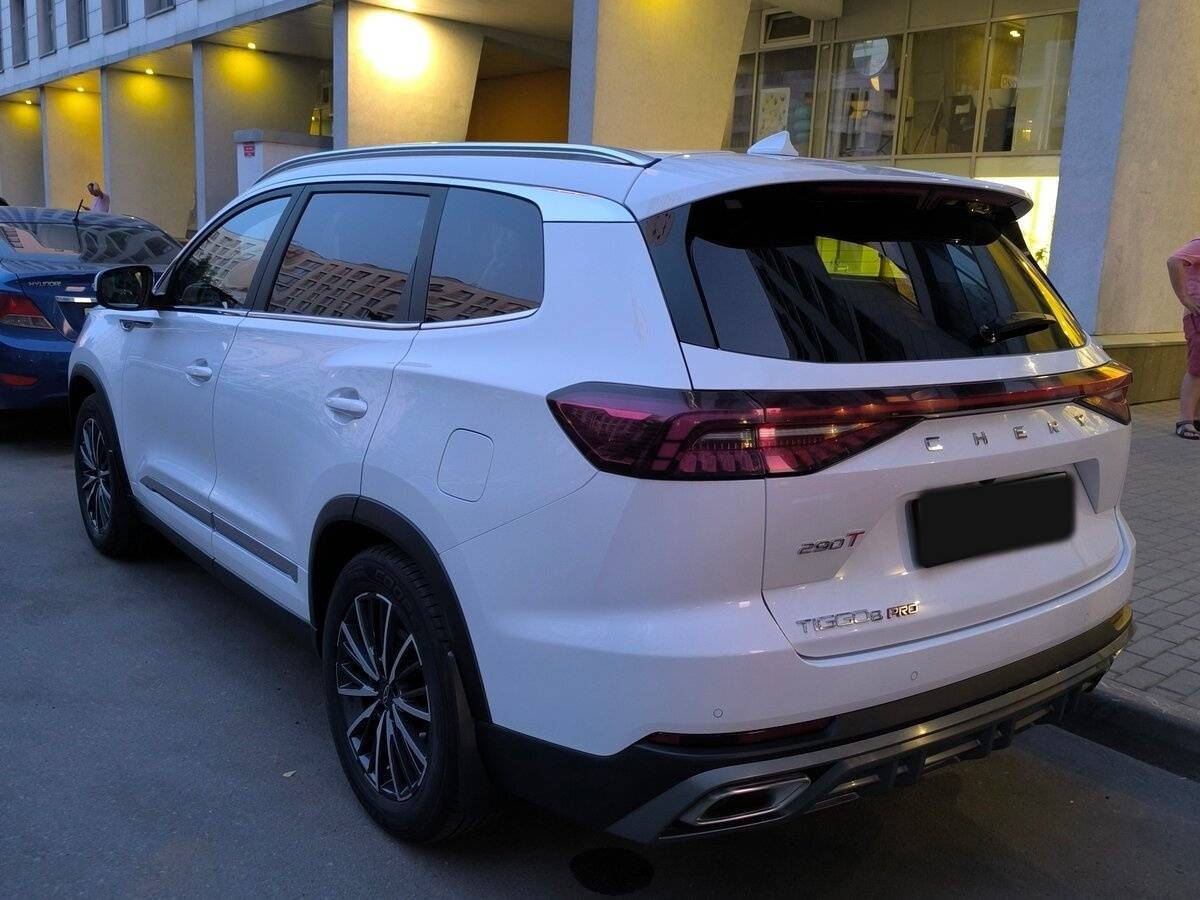 Chery Tiggo 8 Pro Max с пробегом — 2024 год. Фото: #5