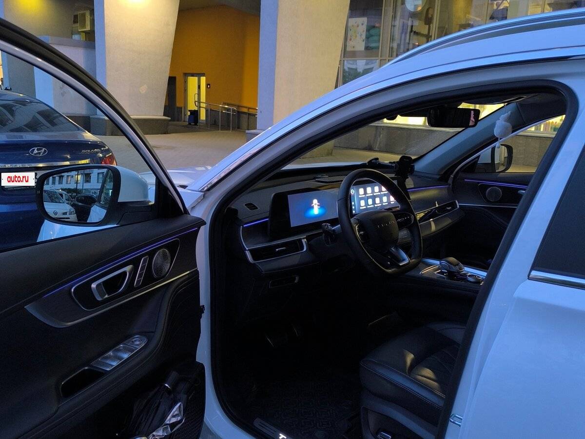 Chery Tiggo 8 Pro Max с пробегом — 2024 год. Фото: #16