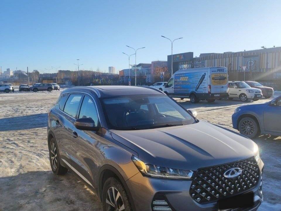 Chery Tiggo 7 Pro с пробегом — 2022 год. Фото: #2