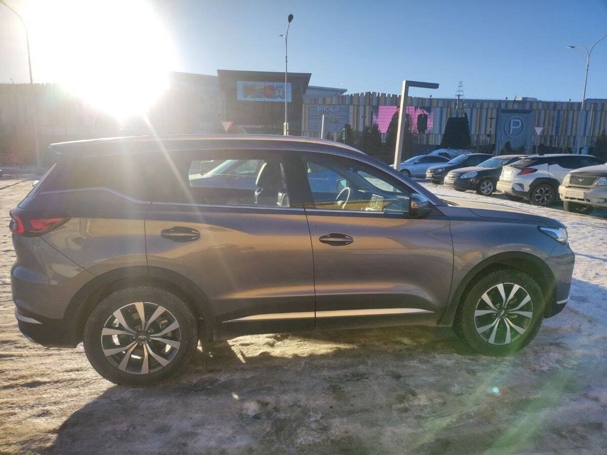 Chery Tiggo 7 Pro с пробегом — 2022 год. Фото: #3