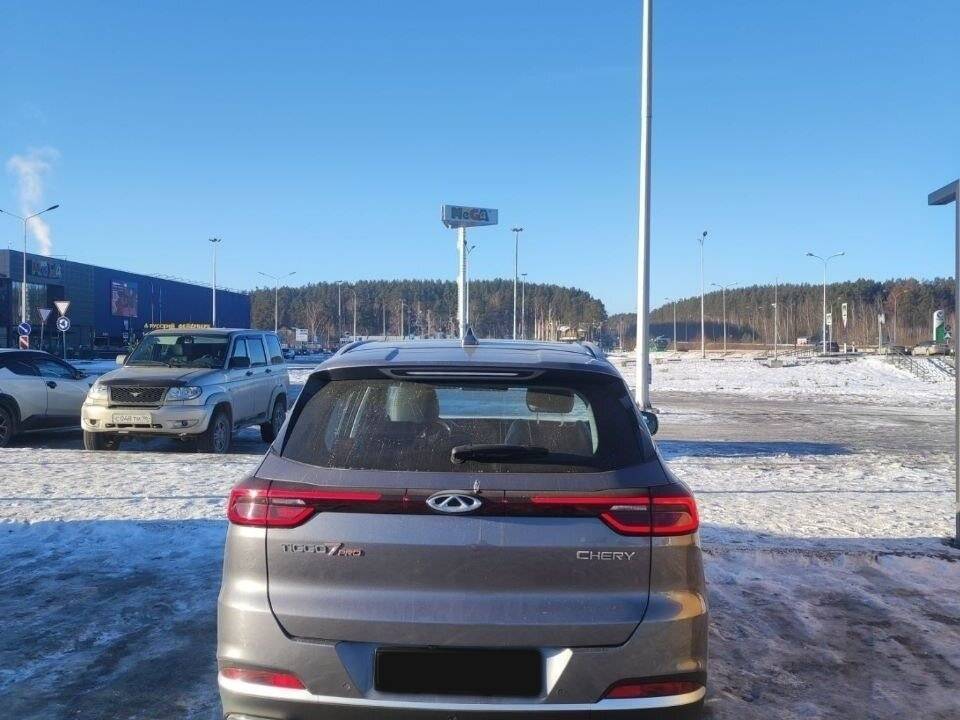 Chery Tiggo 7 Pro с пробегом — 2022 год. Фото: #4