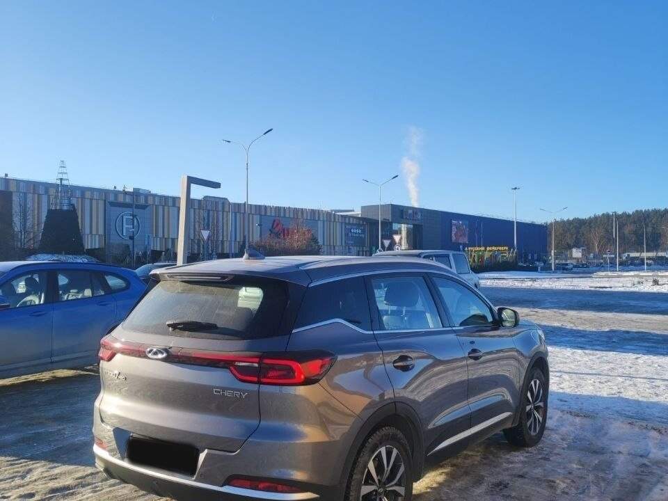 Chery Tiggo 7 Pro с пробегом — 2022 год. Фото: #5