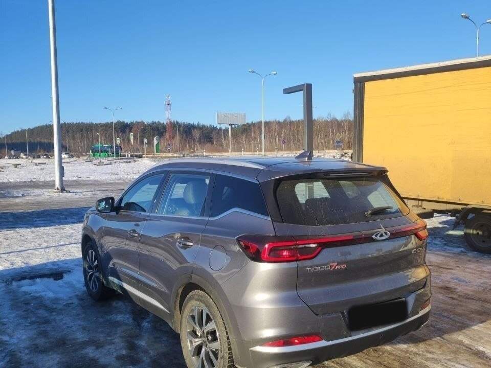Chery Tiggo 7 Pro с пробегом — 2022 год. Фото: #6