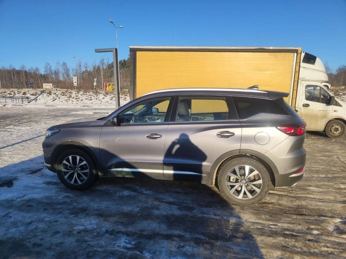 Chery Tiggo 7 Pro с пробегом — 2022 год. Фото: #7