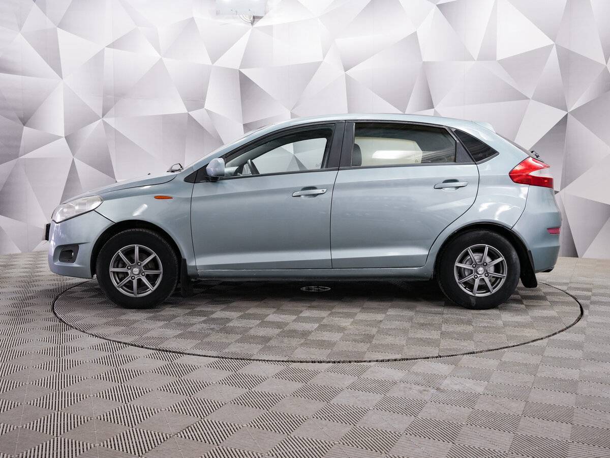 Chery Very (A13) с пробегом — 2011 год. Фото: #1