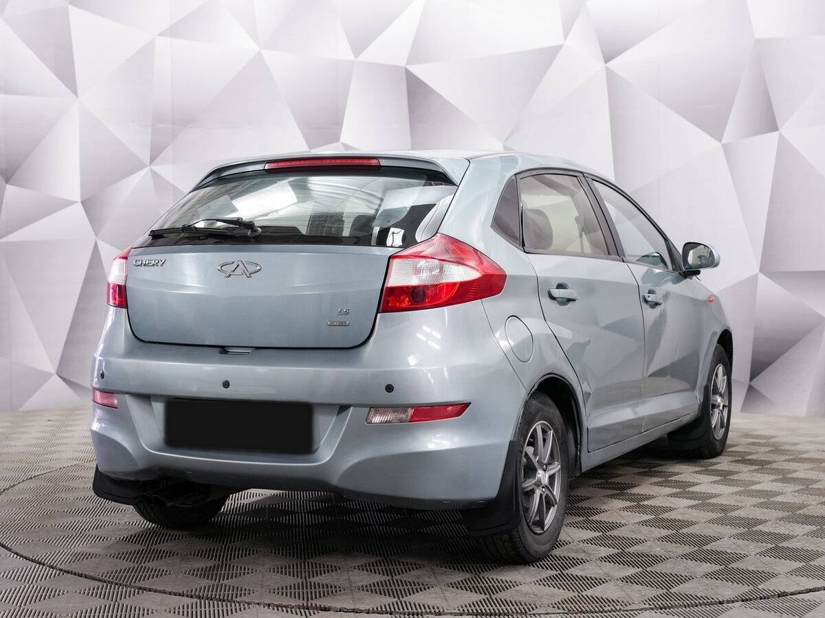 Chery Very (A13) с пробегом — 2011 год. Фото: #4