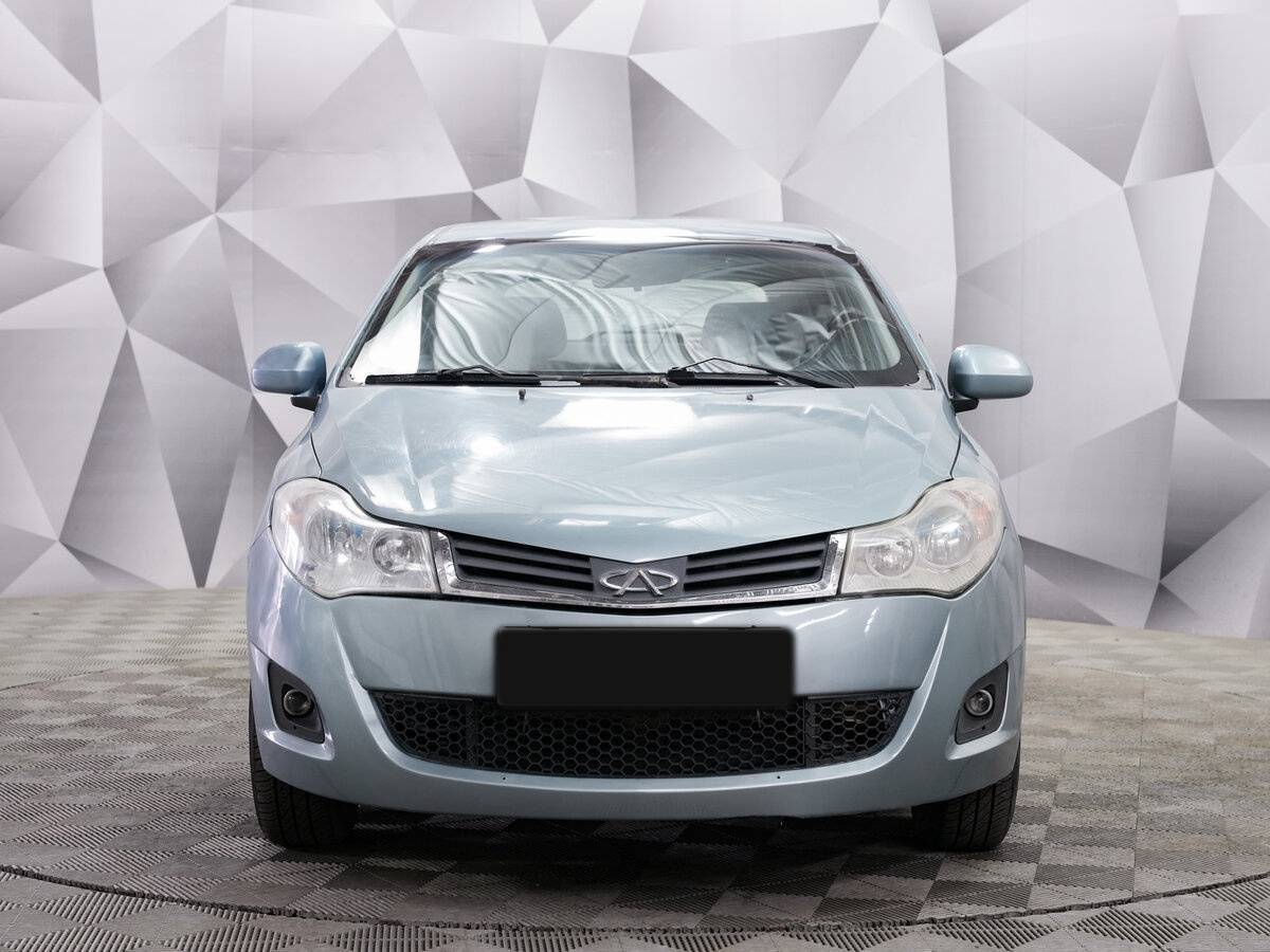 Chery Very (A13) с пробегом — 2011 год. Фото: #7