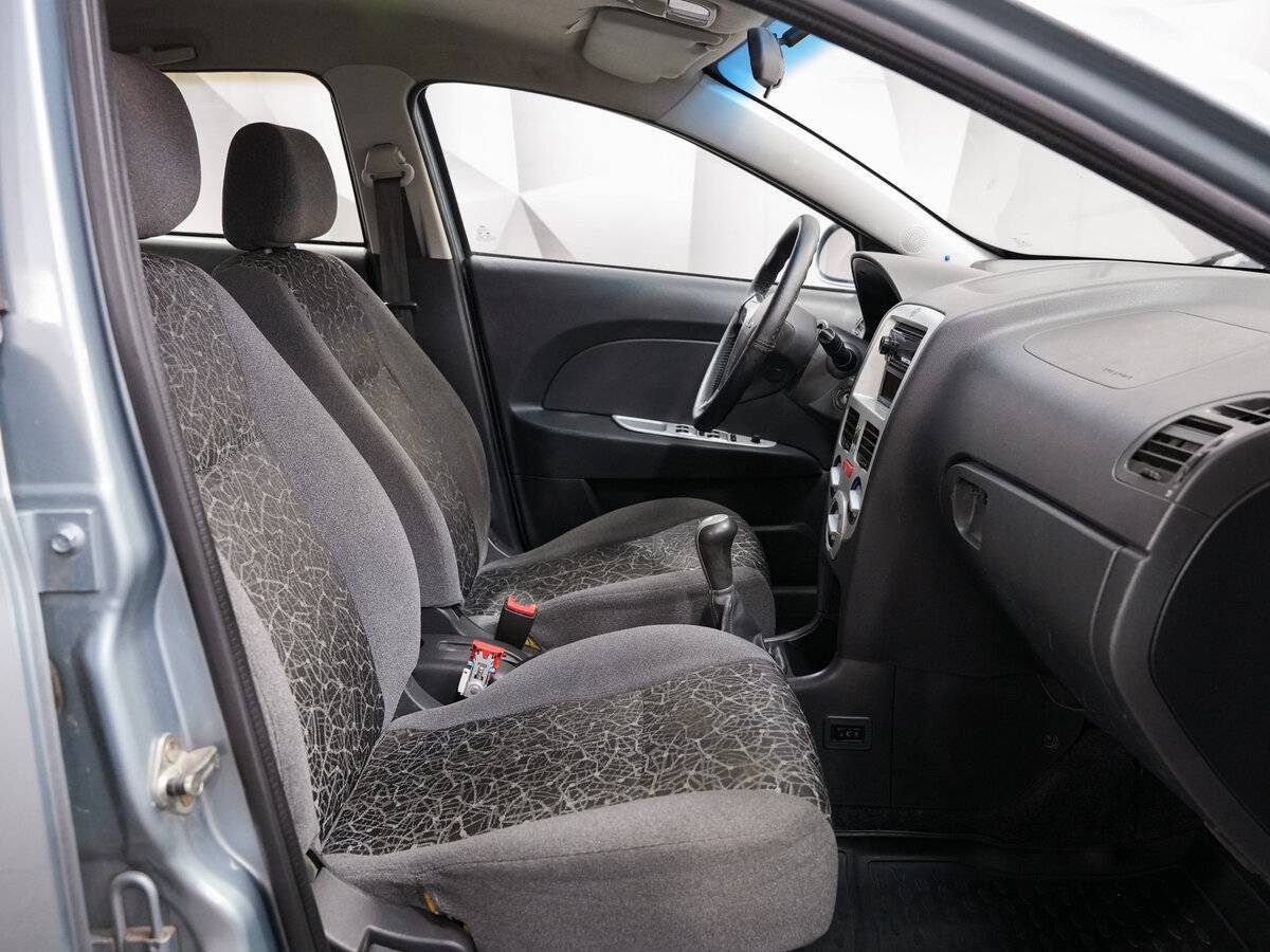 Chery Very (A13) с пробегом — 2011 год. Фото: #11