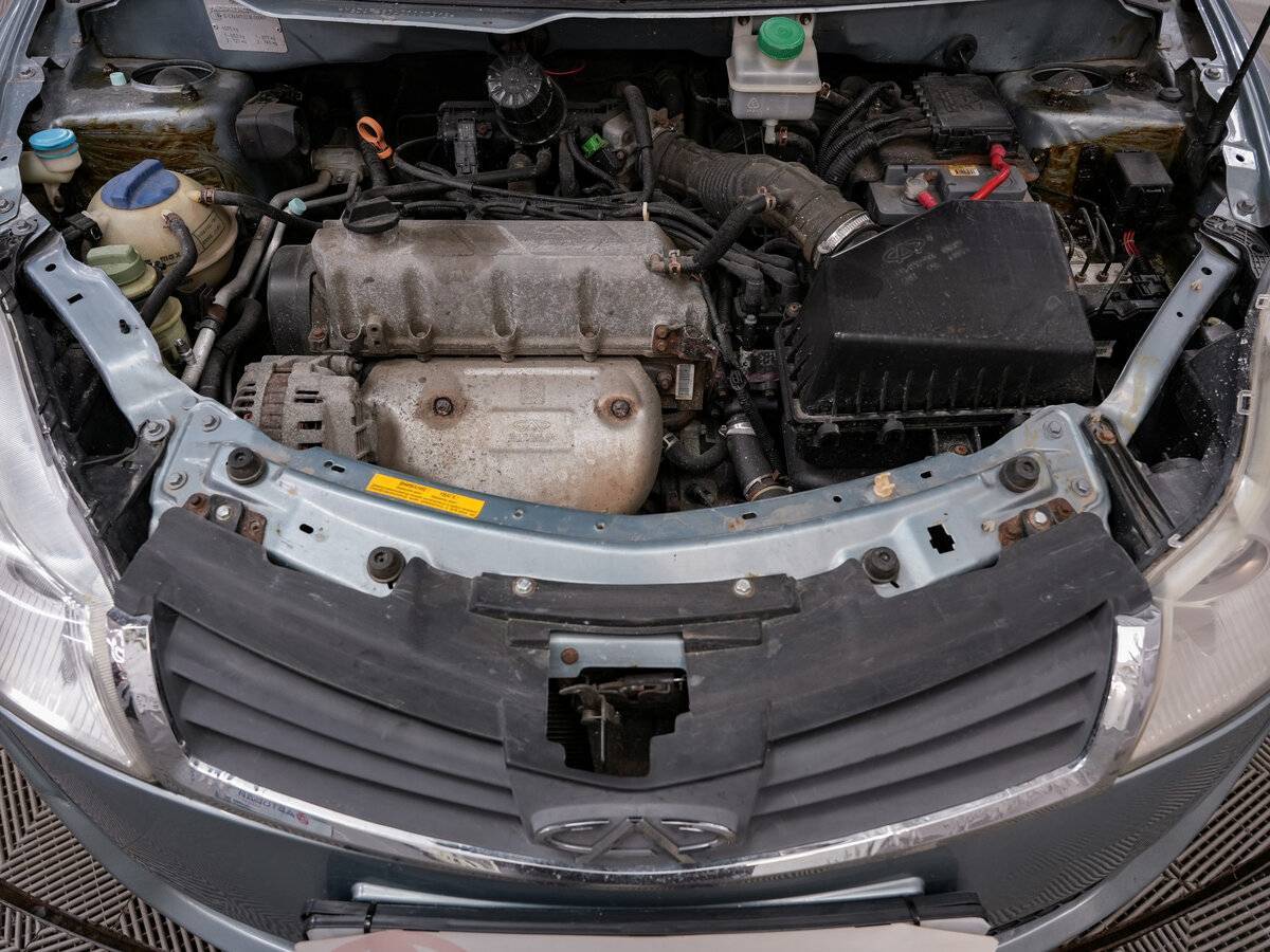 Chery Very (A13) с пробегом — 2011 год. Фото: #18