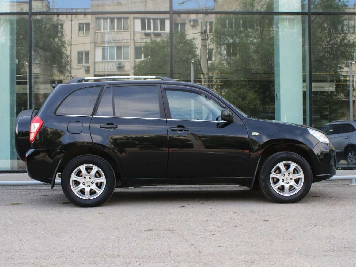 Chery Tiggo (T11) с пробегом — 2014 год. Фото: #3