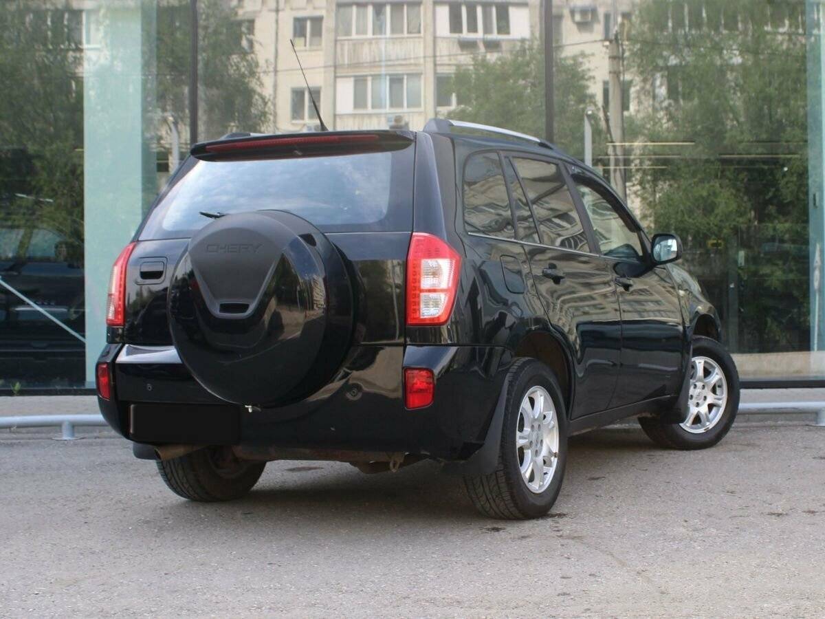 Chery Tiggo (T11) с пробегом — 2014 год. Фото: #4