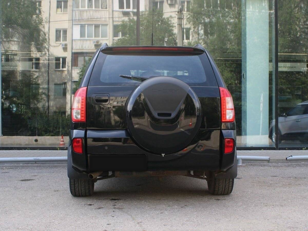 Chery Tiggo (T11) с пробегом — 2014 год. Фото: #5