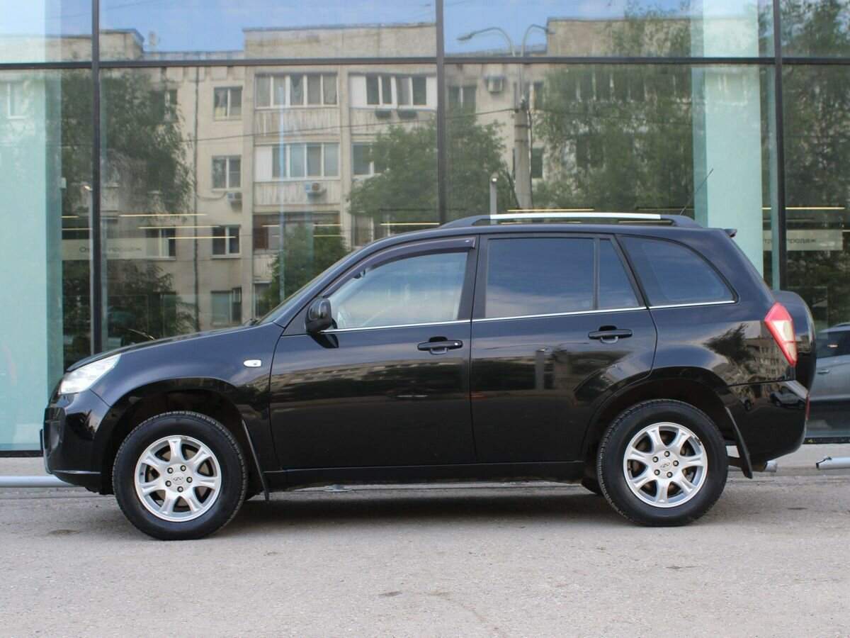 Chery Tiggo (T11) с пробегом — 2014 год. Фото: #7