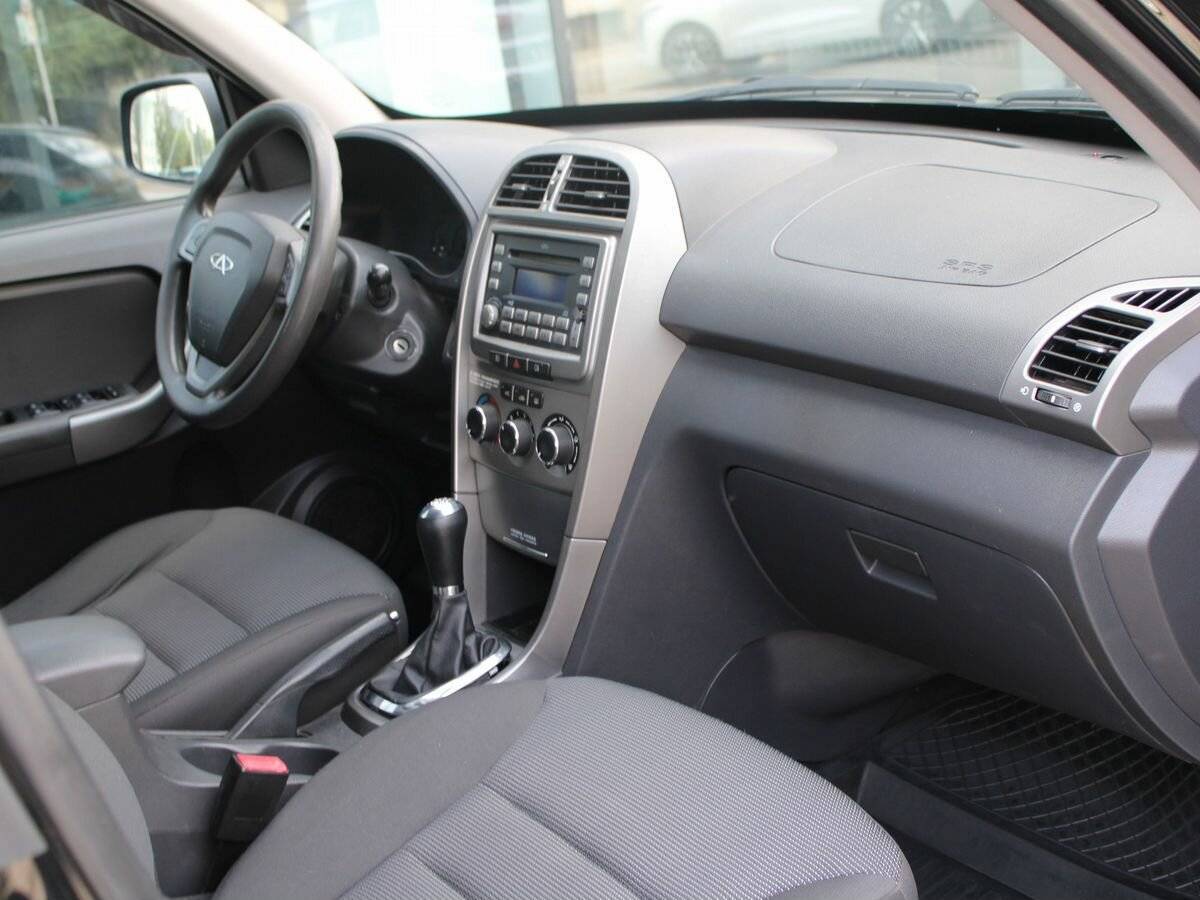 Chery Tiggo (T11) с пробегом — 2014 год. Фото: #9