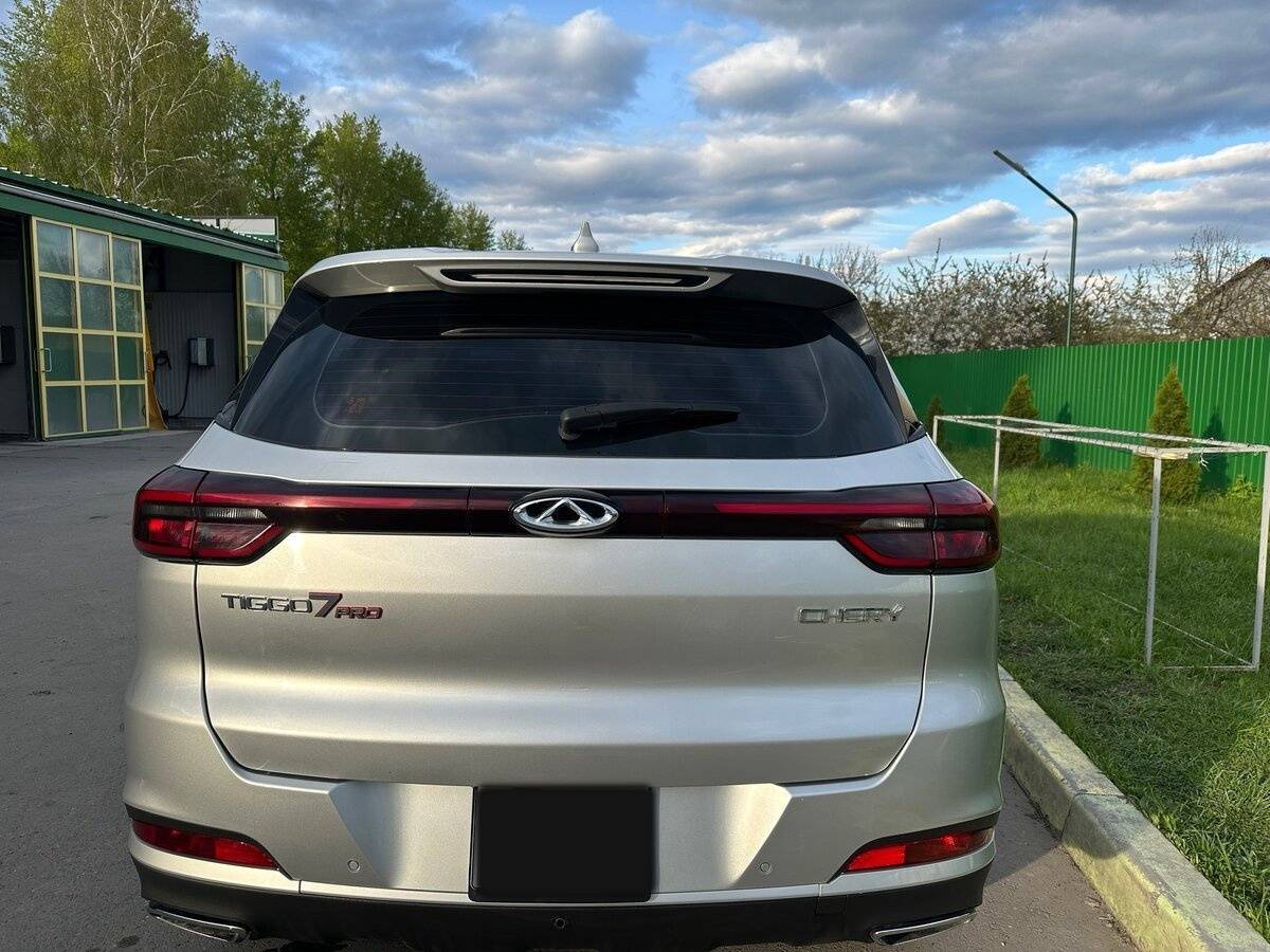 Chery Tiggo 7 Pro с пробегом — 2022 год. Фото: #2