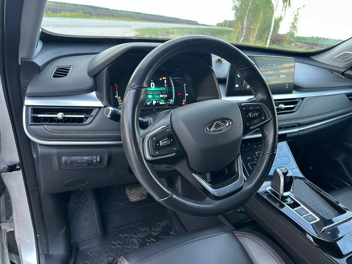 Chery Tiggo 7 Pro с пробегом — 2022 год. Фото: #5