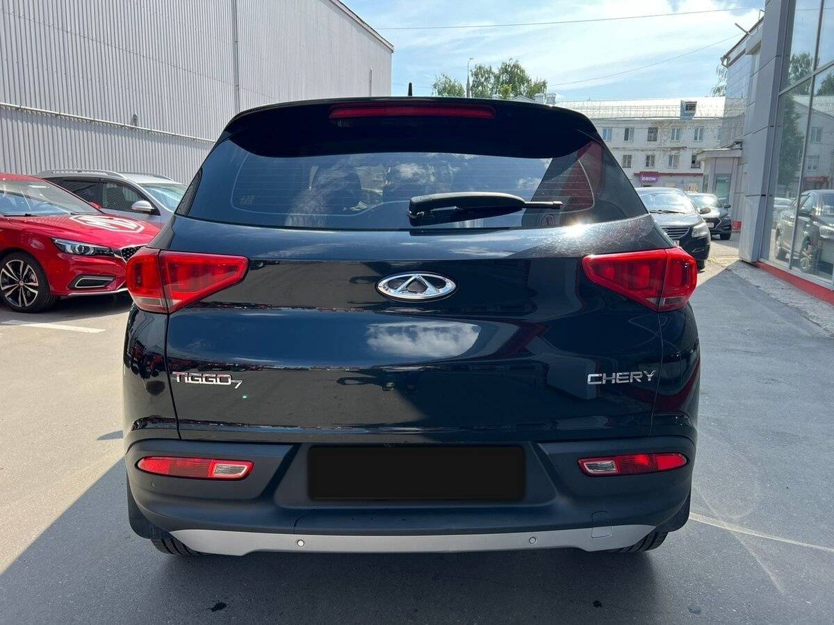 Chery Tiggo 7 с пробегом — 2019 год. Фото: #10