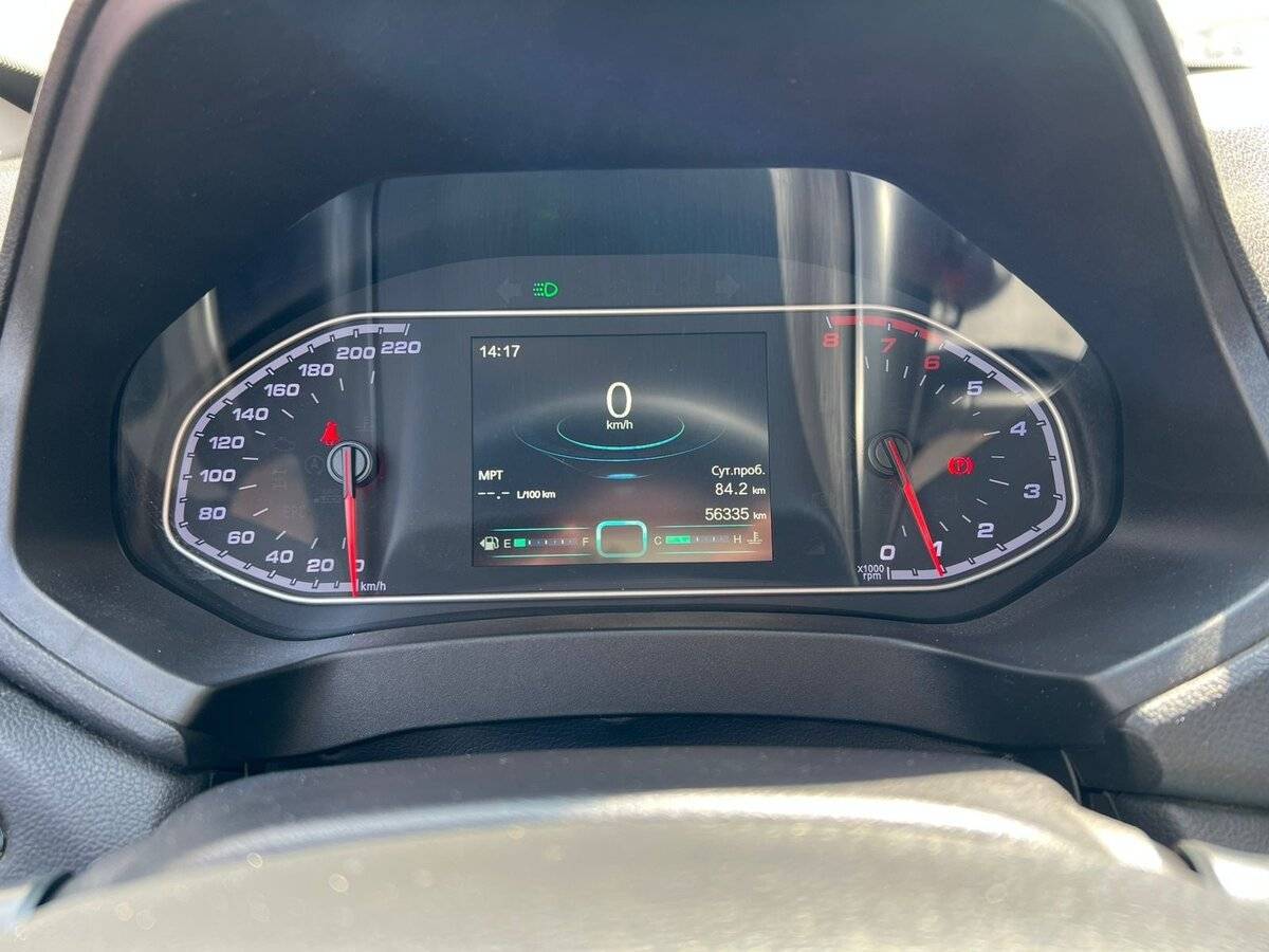 Chery Tiggo 7 с пробегом — 2019 год. Фото: #19