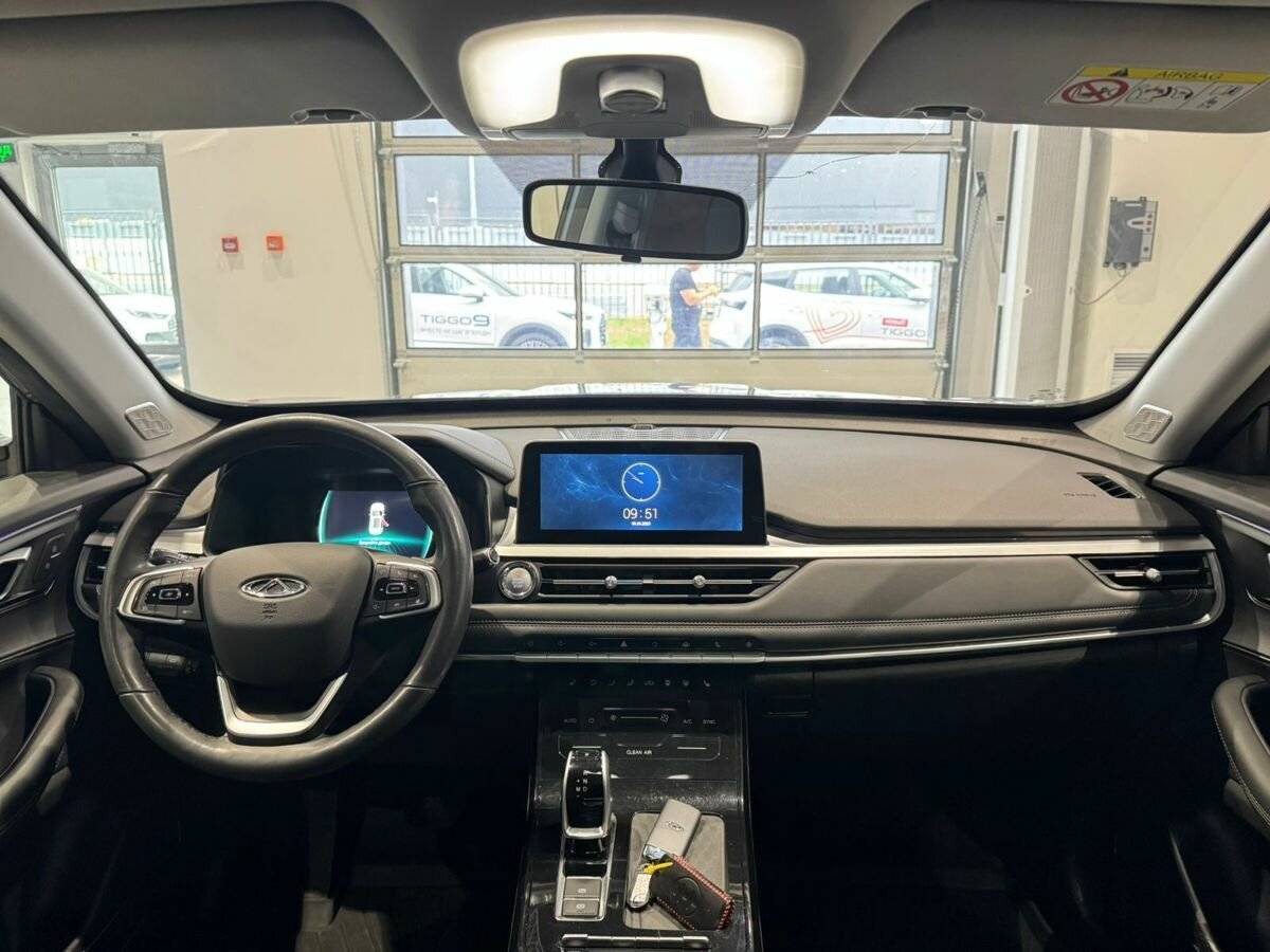 Chery Tiggo 7 Pro с пробегом — 2022 год. Фото: #14