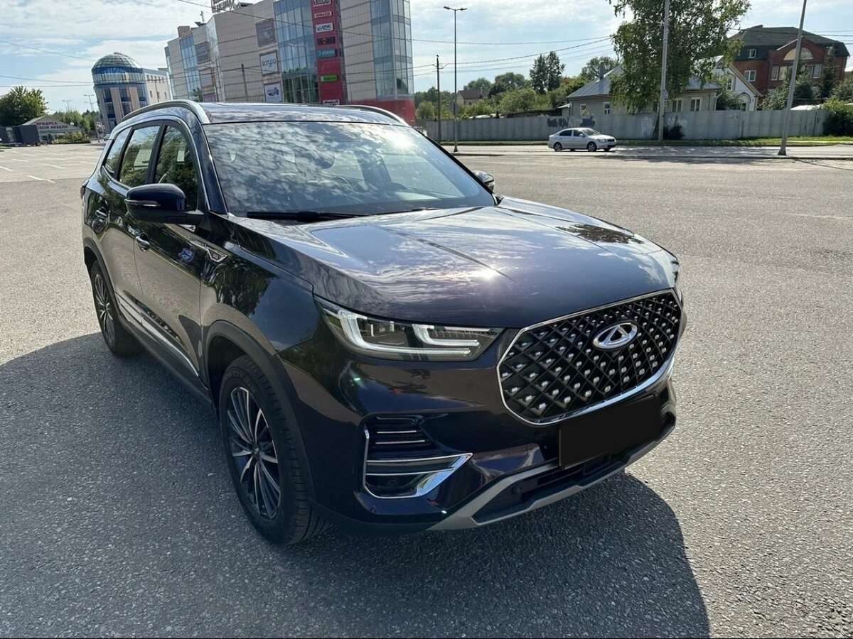 Chery Tiggo 8 Pro с пробегом — 2021 год. Фото: #2