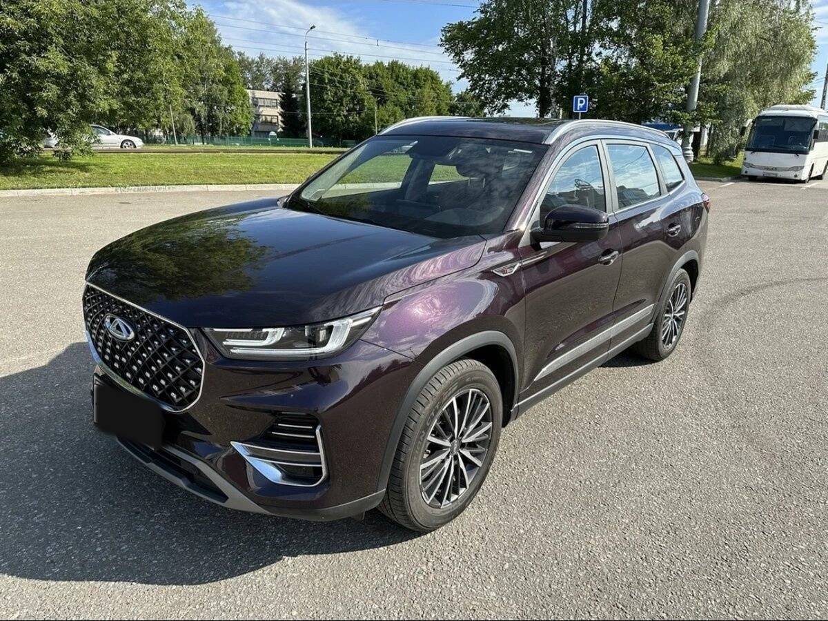 Chery Tiggo 8 Pro с пробегом — 2021 год. Фото: #3