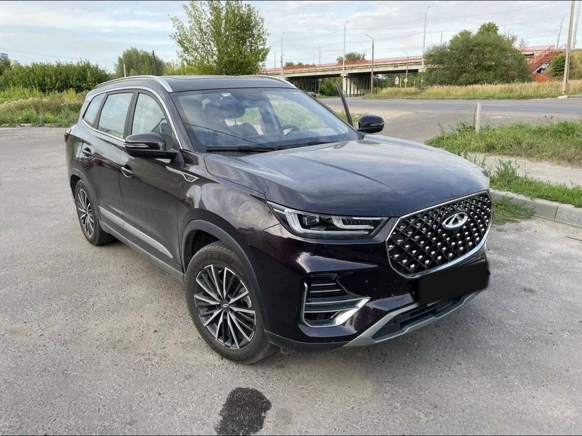 Chery Tiggo 8 Pro с пробегом — 2021 год. Фото: #4
