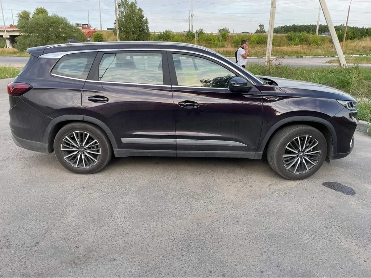 Chery Tiggo 8 Pro с пробегом — 2021 год. Фото: #7