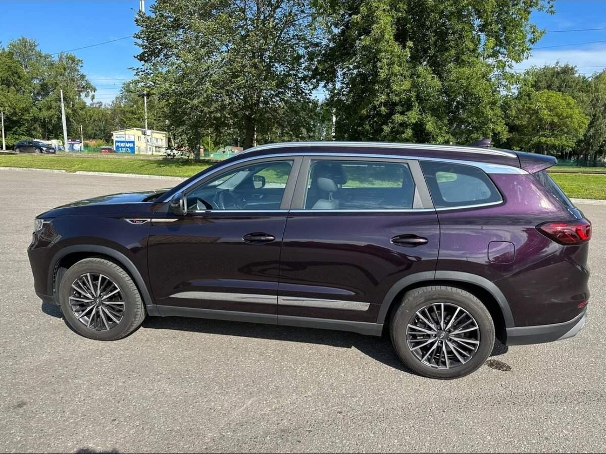 Chery Tiggo 8 Pro с пробегом — 2021 год. Фото: #10