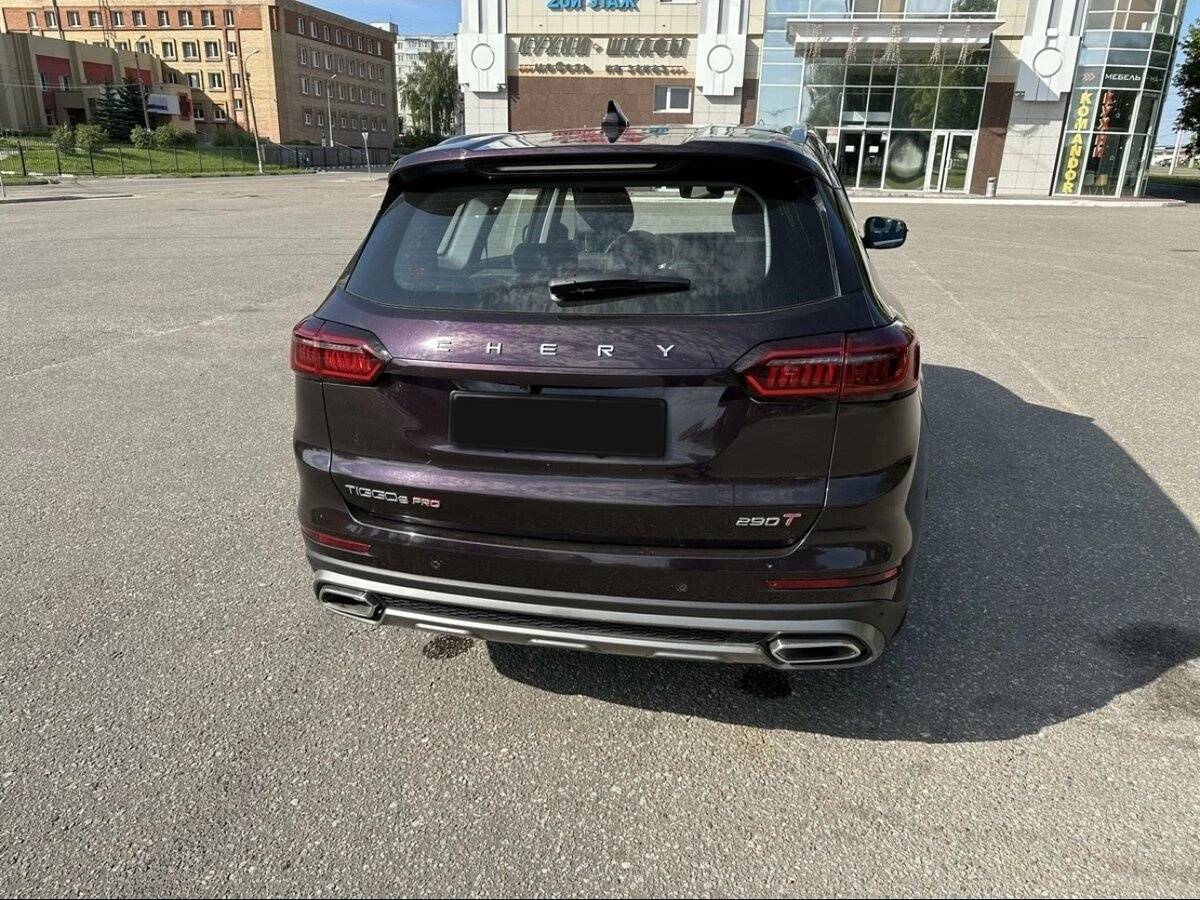 Chery Tiggo 8 Pro с пробегом — 2021 год. Фото: #12