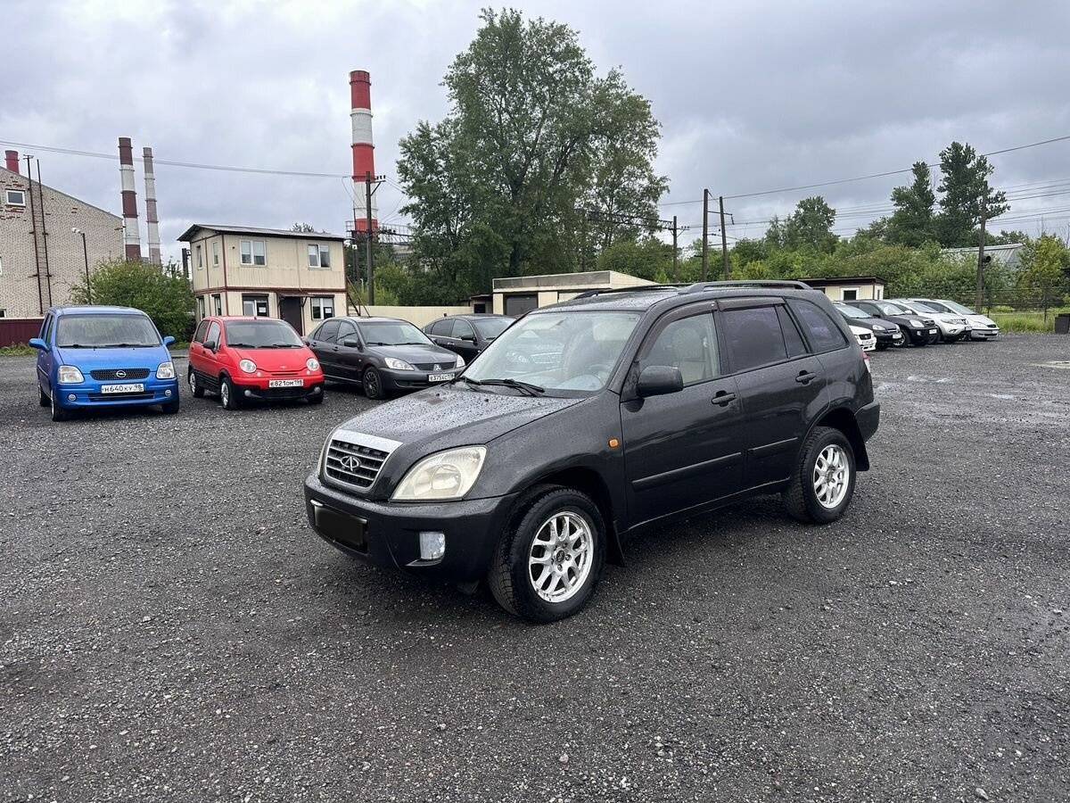 Chery Tiggo (T11) с пробегом — 2009 год. Фото: #1