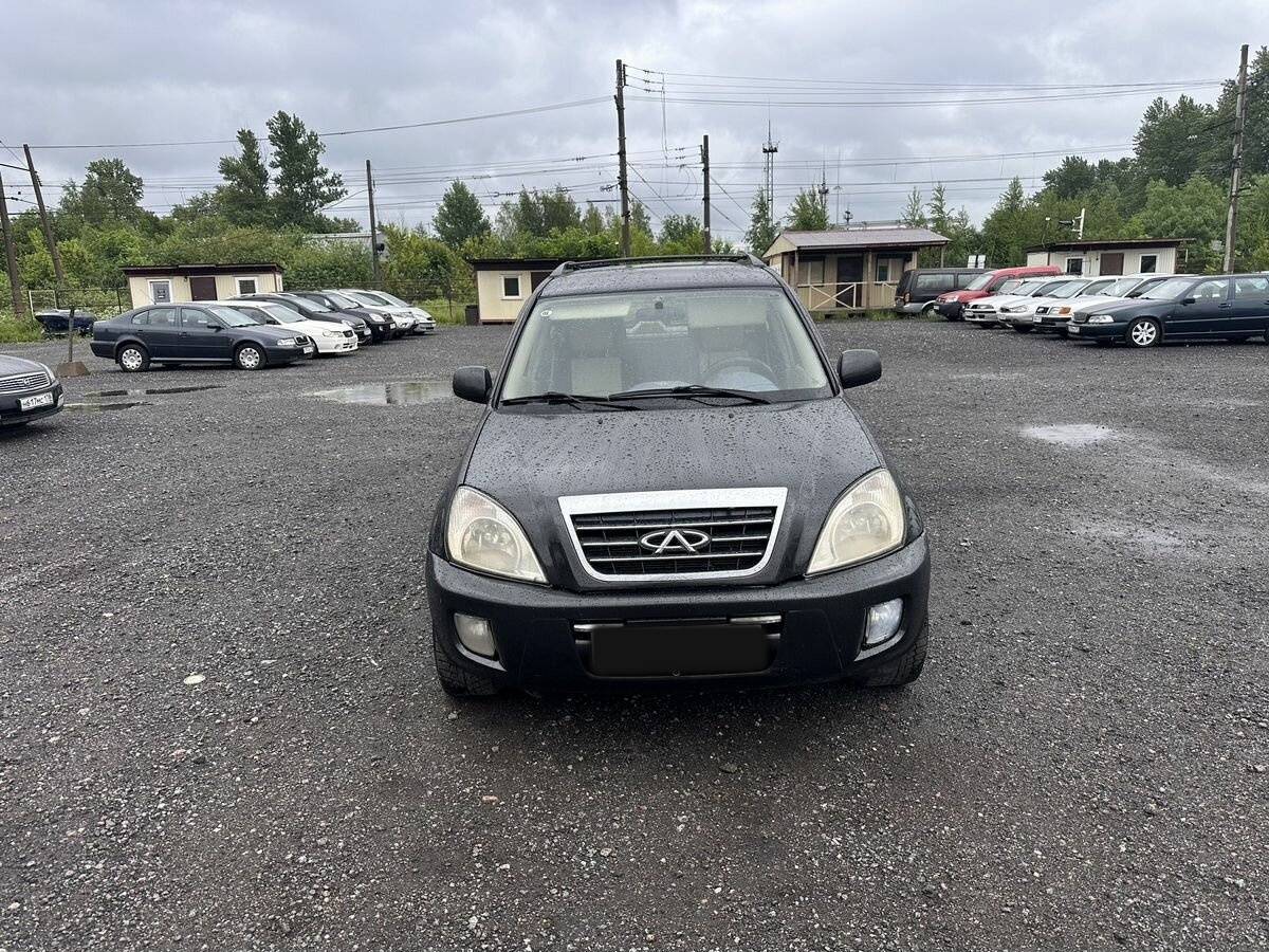 Chery Tiggo (T11) с пробегом — 2009 год. Фото: #2