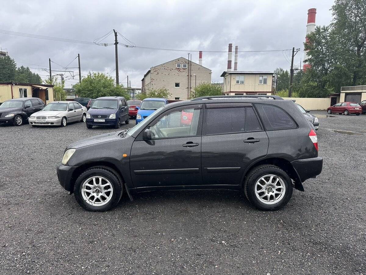 Chery Tiggo (T11) с пробегом — 2009 год. Фото: #3