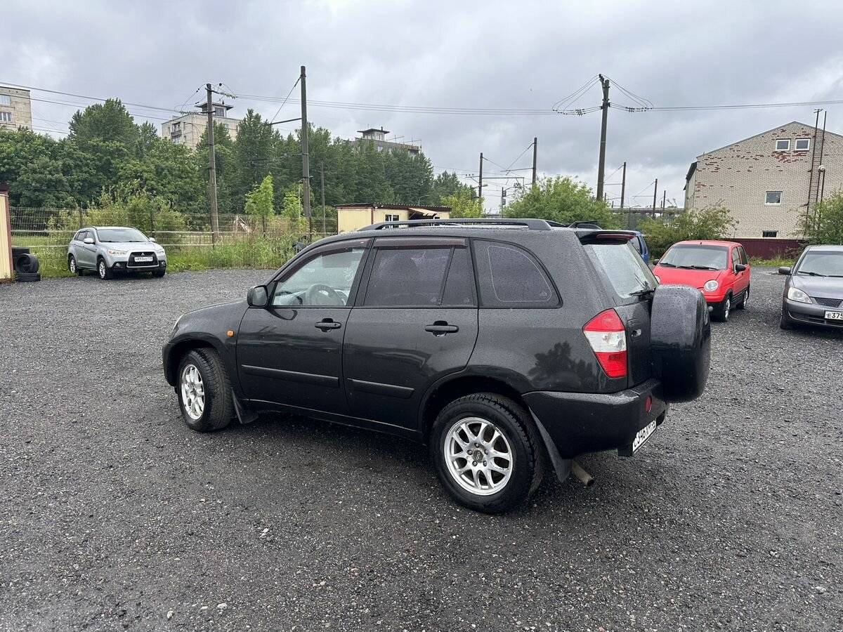 Chery Tiggo (T11) с пробегом — 2009 год. Фото: #4
