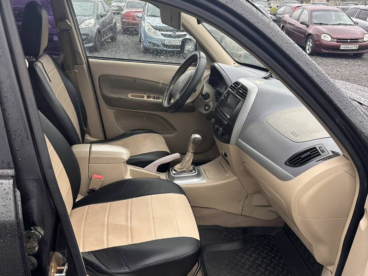 Chery Tiggo (T11) с пробегом — 2009 год. Фото: #9