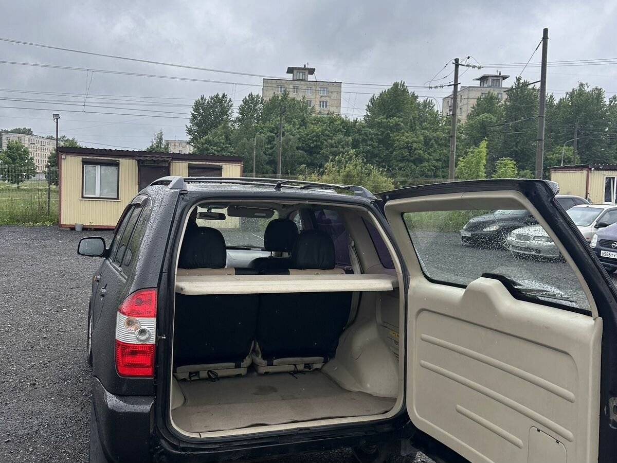 Chery Tiggo (T11) с пробегом — 2009 год. Фото: #10