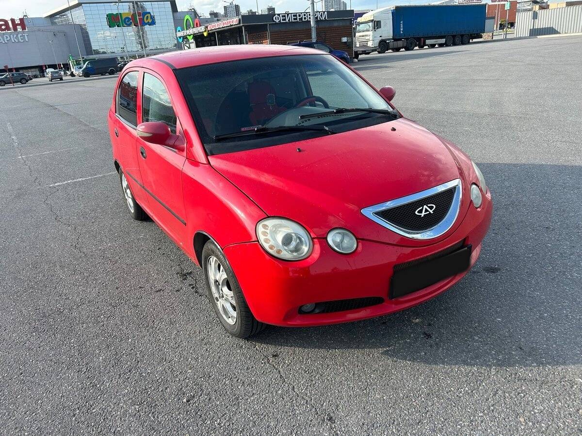 Chery QQ6 (S21) с пробегом — 2008 год. Фото: #1