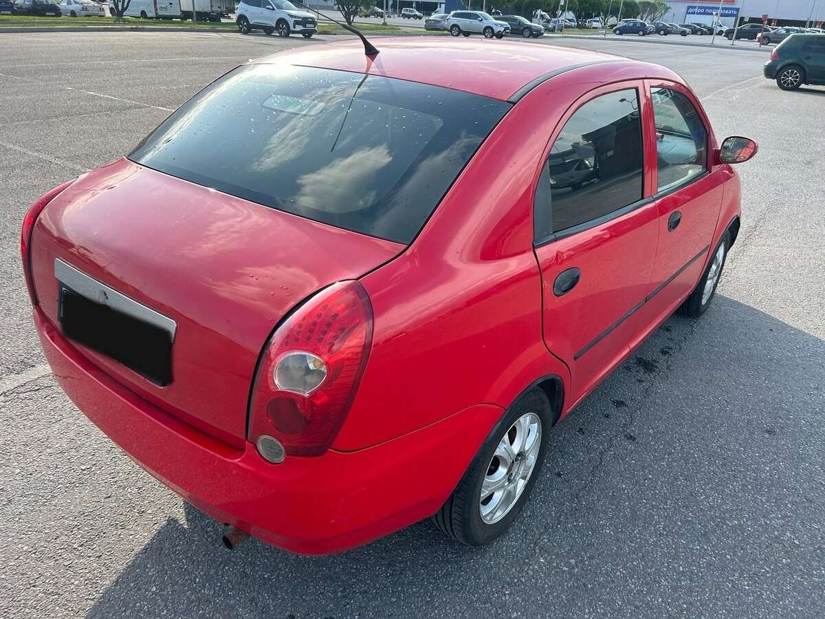 Chery QQ6 (S21) с пробегом — 2008 год. Фото: #2