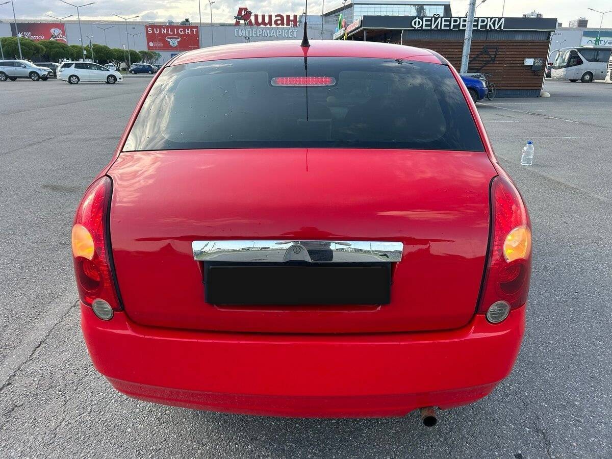 Chery QQ6 (S21) с пробегом — 2008 год. Фото: #3