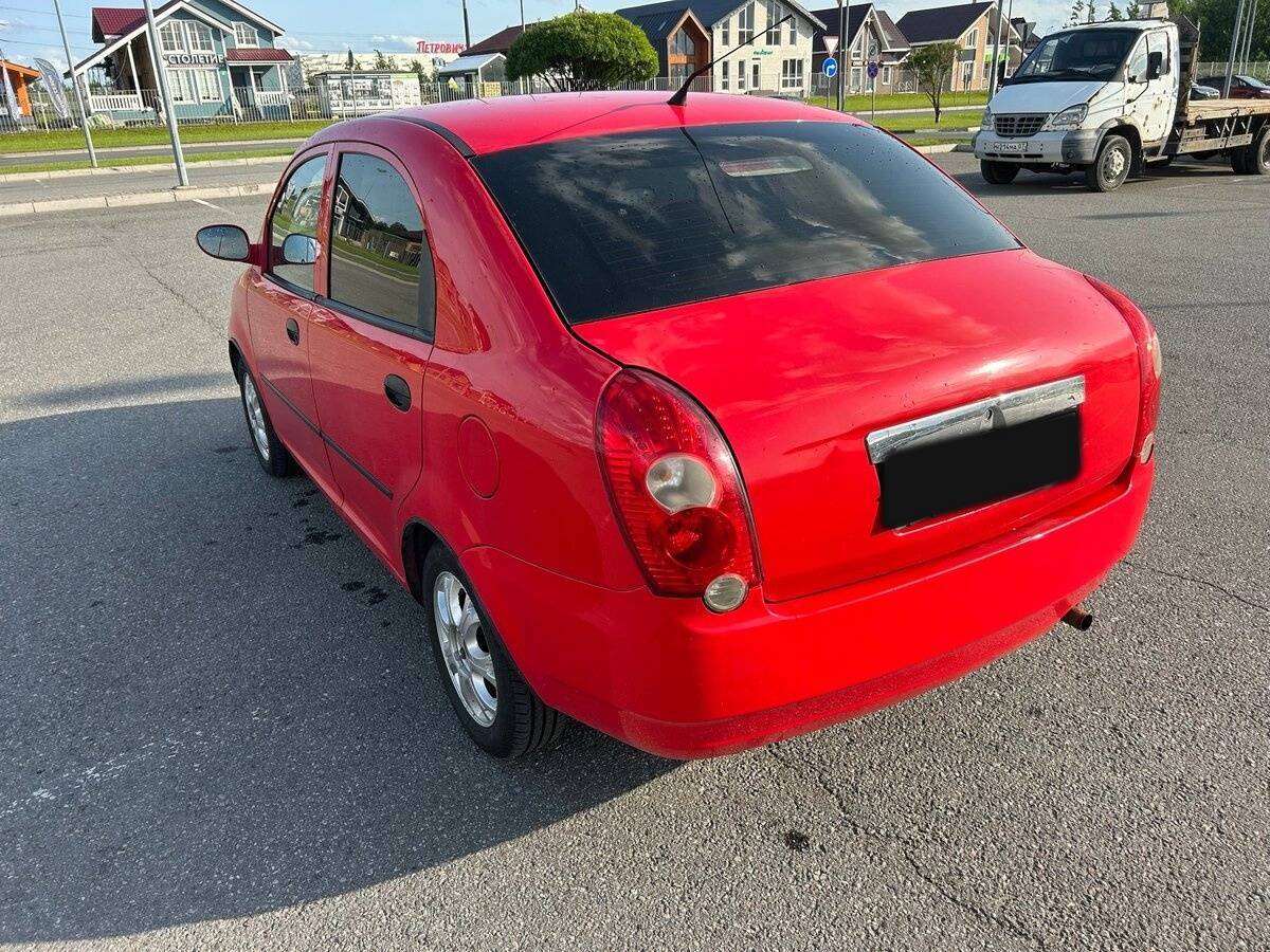 Chery QQ6 (S21) с пробегом — 2008 год. Фото: #4
