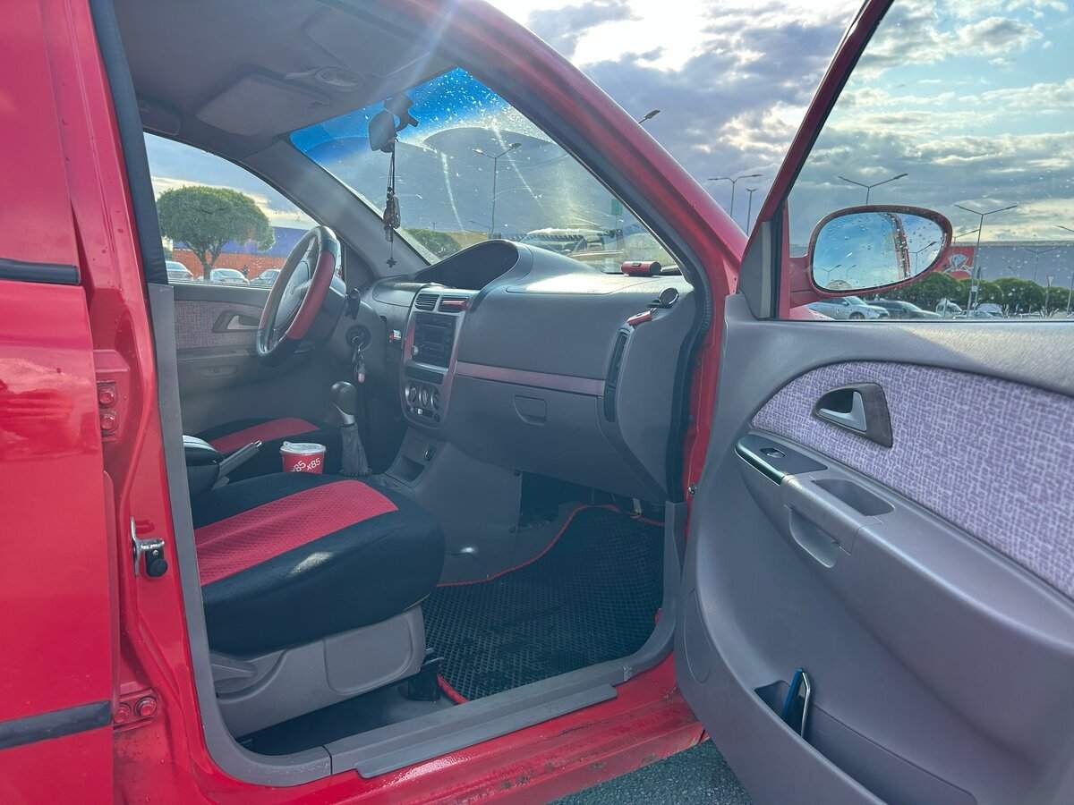 Chery QQ6 (S21) с пробегом — 2008 год. Фото: #5