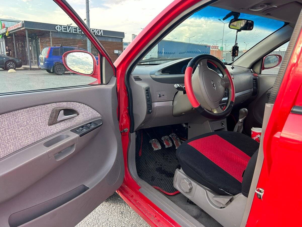 Chery QQ6 (S21) с пробегом — 2008 год. Фото: #6