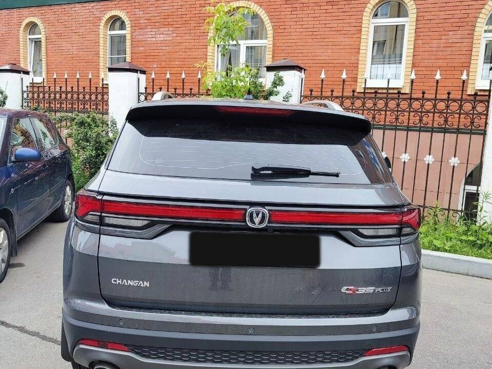 Changan CS35 Plus с пробегом — 2023 год. Фото: #2