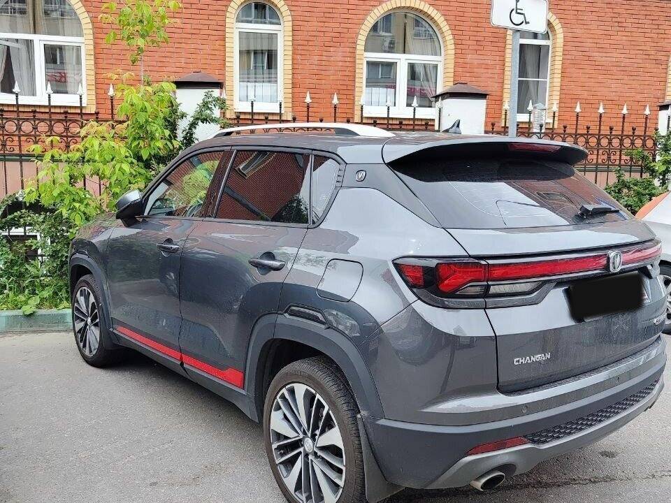 Changan CS35 Plus с пробегом — 2023 год. Фото: #3